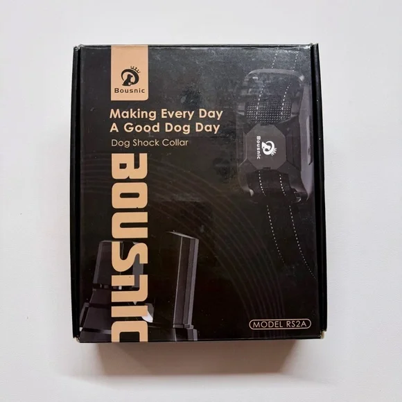 BOUSNIC | Dog Training Collar - Shock Collar with Remote - 3300ft Range - Picture 3 of 10